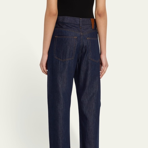 DARKPARK - GALE DENIM RELAXED-FIT JEANS - DESIGNER BRAND - Picture 3 of 12